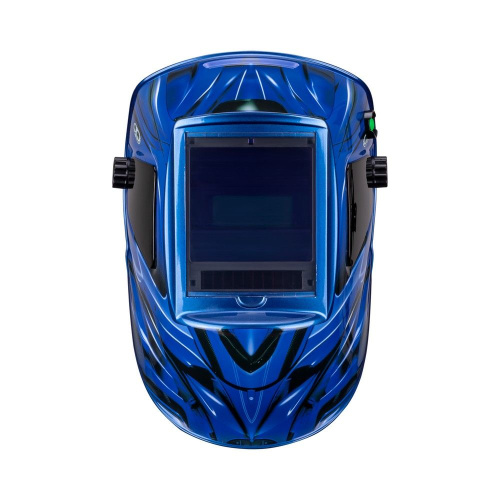 Маска сварщика КОРУНД МЕГА синяя (ф-р MEGA LED 2) без коробки по ценам производителя в Краснодаре с доставкой по всей России