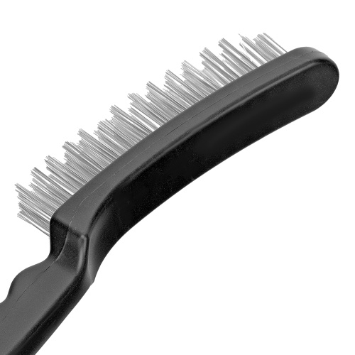 Щетка четырехрядная металлическая с пластмассовой ручкой Sparta по ценам производителя в Краснодаре с доставкой по всей России