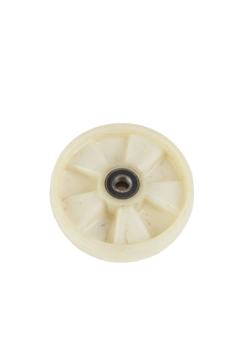 Колесо нейлоновое 200х50 мм с подшипником для тележек гидравлических BF/WB/RHP/BFS по ценам производителя в Краснодаре с доставкой по всей России