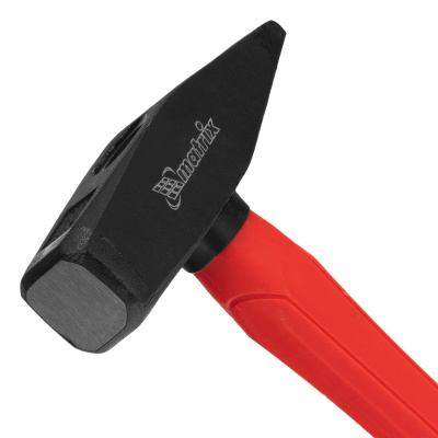 Молоток слесарный optimal, 600 г, фибергласовая обрезиненная рукоятка, квадратный боек Matrix по ценам производителя в Краснодаре с доставкой по всей России