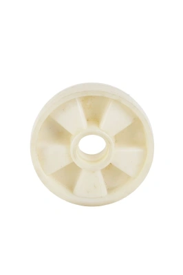 Колесо нейлоновое 180х50 мм без подшипника для тележек гидравлических BF/BF-III/DF-III/RHP/AC/DF/CW2 по ценам производителя в Краснодаре с доставкой по всей России