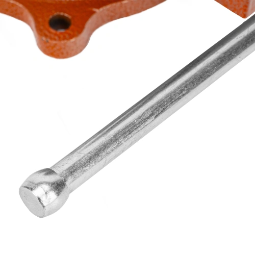 Тиски слесарные, 100 мм, поворотные, с наковальней Sparta по ценам производителя в Краснодаре с доставкой по всей России