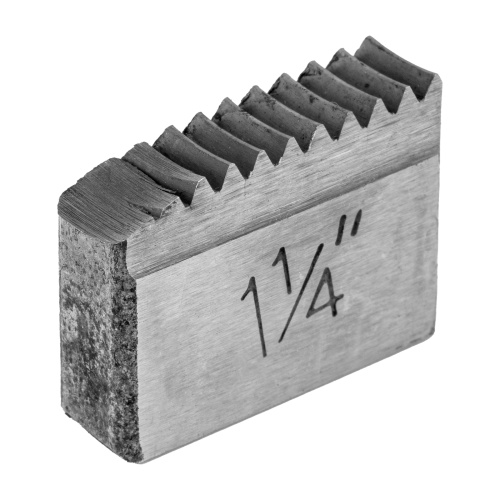 Резцы для клуппов 1 1/4", 4 шт. по ценам производителя в Краснодаре с доставкой по всей России