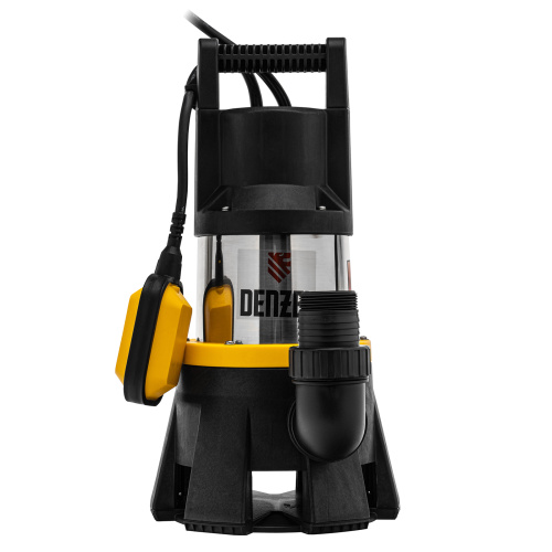 Дренажный насос DP1400X, 1400 Вт, подъем 11 м, 25000 л/ч Denzel по ценам производителя в Краснодаре с доставкой по всей России