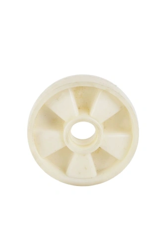 Колесо нейлоновое 180х50 мм без подшипника для тележек гидравлических BF/BF-III/DF-III/RHP/AC/DF/CW2 по ценам производителя в Краснодаре с доставкой по всей России