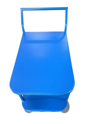 Тележка платформенная TOR ТП-1Я (500х800) 2х-ярусная (160мм) по ценам производителя в Краснодаре с доставкой по всей России