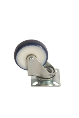 Колесо аппаратное поворотное SCv 92 75 мм (синяя резина) по ценам производителя в Краснодаре с доставкой по всей России