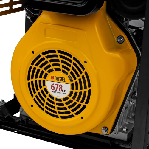 Генератор дизельный DES-85E, 8,5 кВт, 230 В, 16 л, электростартер Denzel по ценам производителя в Краснодаре с доставкой по всей России