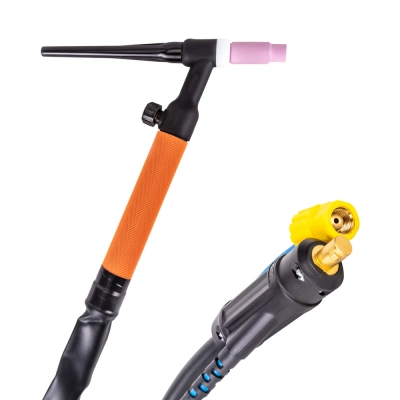 Горелка SRT-26V 4м 35мм2 с цангой, соплом, колп. (комплект) FoxWeld купить в Москве с доставкой по всей России | ProtosMarket.ru