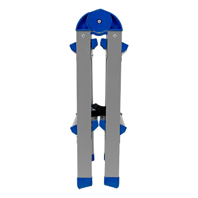 Стремянка двухсторонняя 2 ступени, сталь профиль, стальные ступени, Россия Сибртех по ценам производителя в Краснодаре с доставкой по всей России