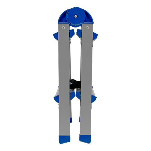 Стремянка двухсторонняя 2 ступени, сталь профиль, стальные ступени, Россия Сибртех по ценам производителя в Краснодаре с доставкой по всей России