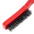 Щетка зачистная четырехрядная, закаленная прямая проволока с пластиковой ручкой Matrix по ценам производителя в Краснодаре с доставкой по всей России Щетка зачистная четырехрядная, закаленная прямая проволока с пластиковой ручкой Matrix по ценам производителя в Краснодаре с доставкой по всей России
