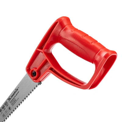 Ножовка по дереву для мелких пильных работ, 320 мм, цельнолитая однокомпонентная рукоятка Matrix по ценам производителя в Краснодаре с доставкой по всей России