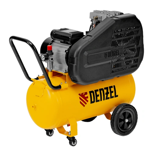 Компрессор воздушный рем. привод BCI 2100/50, 2,1 кВт, 50 литров, 400 л/мин Denzel по ценам производителя в Краснодаре с доставкой по всей России