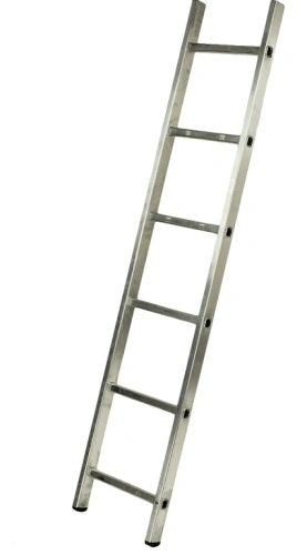 Лестница приставная алюминиевая 1*6 по ценам производителя в Краснодаре с доставкой по всей России