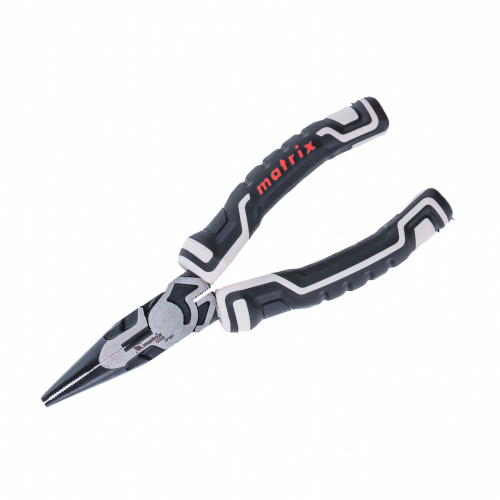 Длинногубцы прямые 165 мм, усиленная система, Pro Matrix по ценам производителя в Краснодаре с доставкой по всей России