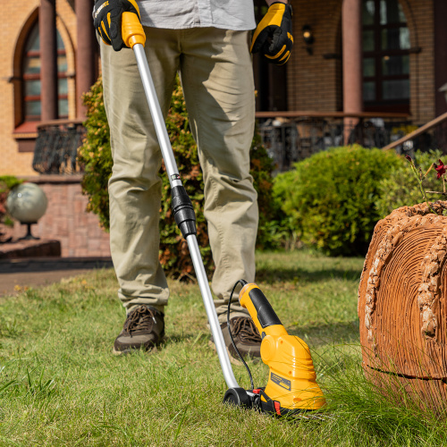 Ножницы-кусторез с телескопической штангой аккумуляторные G801E с акк. 7.2В Li-Ion 1.5 Ач Denzel по ценам производителя в Краснодаре с доставкой по всей России