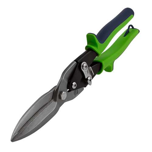 Ножницы по металлу, удлиненные, 285 мм, пряморежущие, двухкомпонентные обрезиненные рукоятки Сибртех по ценам производителя в Краснодаре с доставкой по всей России