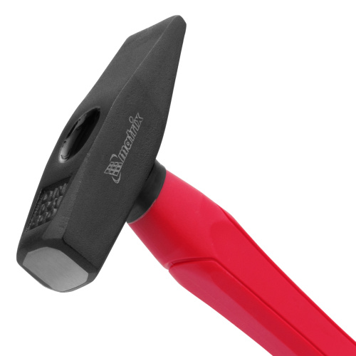 Молоток слесарный optimal, 300 г, фибергласовая обрезиненная рукоятка, квадратный боек Matrix по ценам производителя в Краснодаре с доставкой по всей России