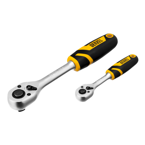 Набор инструментов, 1/2", 1/4", CrV, S2, пластиковый кейс, 82 предмета Denzel по ценам производителя в Краснодаре с доставкой по всей России