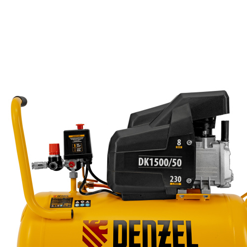 Компрессор воздушный DK1500/50, Х-PRO 1.5 кВт, 230 л/мин, 50 л Denzel по ценам производителя в Краснодаре с доставкой по всей России