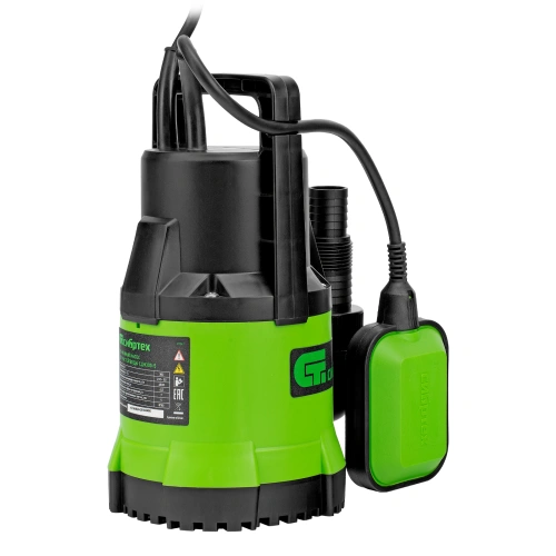 Дренажный насос для чистой воды СДН300-5, 300 Вт, напор 6.5м, 6500 л/ч Сибртех по ценам производителя в Краснодаре с доставкой по всей России