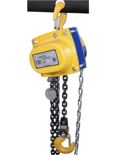 Таль ручная шестеренная ТРШСп-Ех-1,0 т 6 м по ценам производителя в Краснодаре с доставкой по всей России