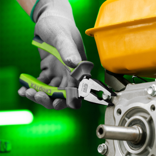 Плоскогубцы комбинированные, 200 мм, фосфатирование, трехкомпонентные рукоятки Сибртех по ценам производителя в Краснодаре с доставкой по всей России