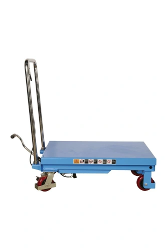 Стол подъемный передвижной 500 кг 280-900 мм (815х500 мм) TOR PT500A по ценам производителя в Краснодаре с доставкой по всей России