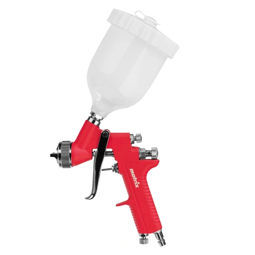 Краскораспылитель HP пневмат. с верхним бачком V= 0,6 л, сопло диаметром 1.7 мм Matrix по ценам производителя в Краснодаре с доставкой по всей России