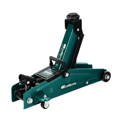 Домкрат гидравлический подкатной, 3 т, 135-400 мм Сибртех по ценам производителя в Краснодаре с доставкой по всей России