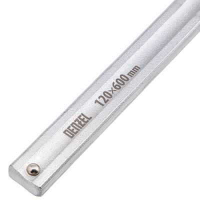 Струбцина F-образная, 120x600мм, кованая Denzel по ценам производителя в Краснодаре с доставкой по всей России