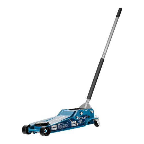 Домкрат гидравлический подкатной, быстрый подъем, 3.5т, Low Profile Quick, 100-565 мм, профессиональный Stels по ценам производителя в Краснодаре с доставкой по всей России