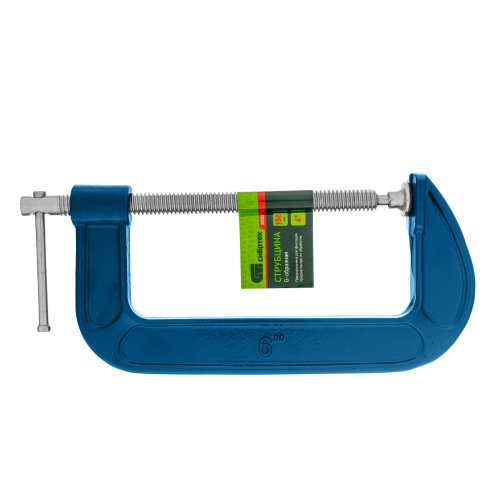 Струбцина G-образная, 150 мм Сибртех по ценам производителя в Краснодаре с доставкой по всей России