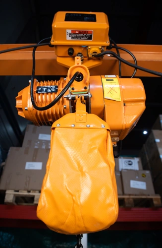 Таль стационарная  0,5т 24м 380В электрическая цепная TOR HHBD-01 по ценам производителя в Краснодаре с доставкой по всей России