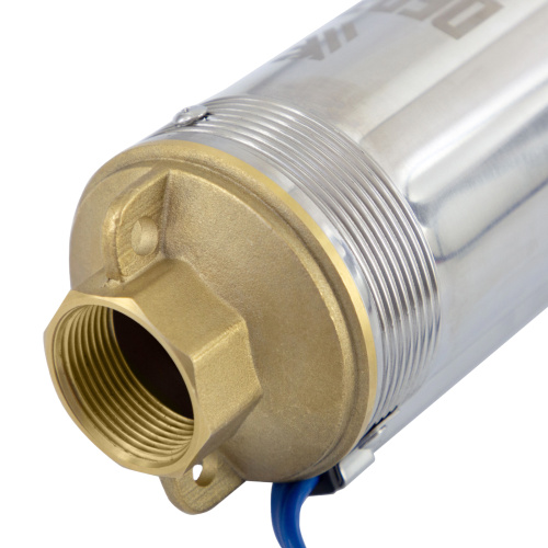 Скважинный насос DWC-4-140, центробежный, диаметр 4", 2000 Вт, 6000 л/ч, напор 140 м Denzel по ценам производителя в Краснодаре с доставкой по всей России