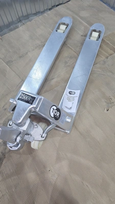 Тележка гидравлическая оцинкованная 2500 кг 1150 мм нейлоновые колеса TOR WH-25G по ценам производителя в Краснодаре с доставкой по всей России