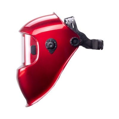 Маска сварщика КОРУНД-5 "красная" без коробки (ф-р 2100V, пр-во FoxWeld) по ценам производителя в Краснодаре с доставкой по всей России