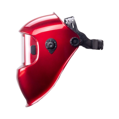 Маска сварщика КОРУНД-5 красная без коробки (ф-р 2100V, пр-во FoxWeld) по ценам производителя в Краснодаре с доставкой по всей России