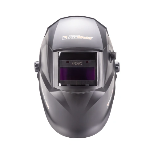 Маска сварщика FOX 3 черная (ф-р АСФ 4/9-13 с внеш. и внутр. рег.) без коробки по ценам производителя в Краснодаре с доставкой по всей России