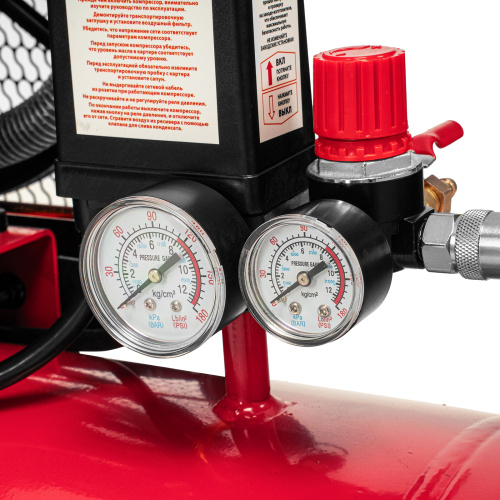 Компрессор воздушный ременный привод КР2500/80, 2,5 кВт, 80 литров, 420 л/мин МТХ по ценам производителя в Краснодаре с доставкой по всей России