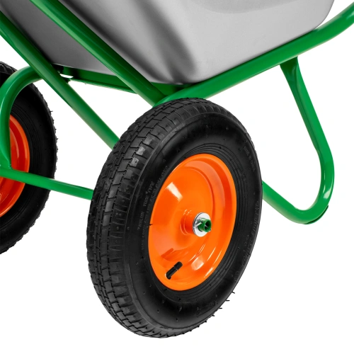 Тачка садово-строительная, 2-х колесная, усиленная, грузоподъемность 320 кг, объем 100 л Palisad по ценам производителя в Краснодаре с доставкой по всей России