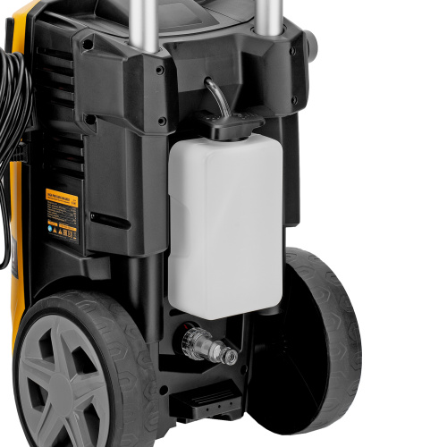 Моечная машина высокого давления R-180, 2200 Вт, 180 бар, 380 л/ч, колесная Denzel по ценам производителя в Краснодаре с доставкой по всей России