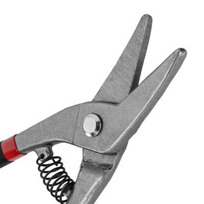 Ножницы по металлу, 250 мм, для фигурного реза, обливные рукоятки Matrix по ценам производителя в Краснодаре с доставкой по всей России