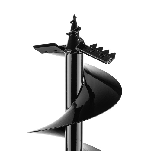 Шнек для грунта ER-150, диаметр 150 мм, длина 800 мм,соединение 20 мм, съемный нож Denzel по ценам производителя в Краснодаре с доставкой по всей России