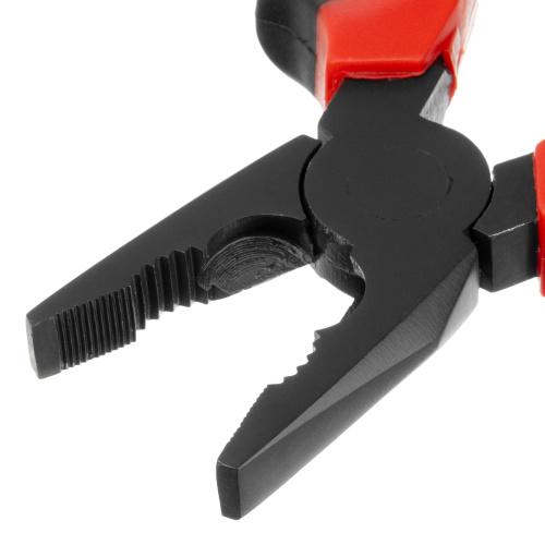 Плоскогубцы комбинированные Black Nickel, 160 мм, двухкомпонентные рукоятки Matrix по ценам производителя в Краснодаре с доставкой по всей России
