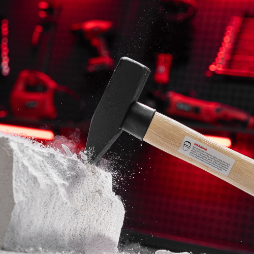 Молоток слесарный, 800 г, квадратный боек, деревянная рукоятка Matrix по ценам производителя в Краснодаре с доставкой по всей России