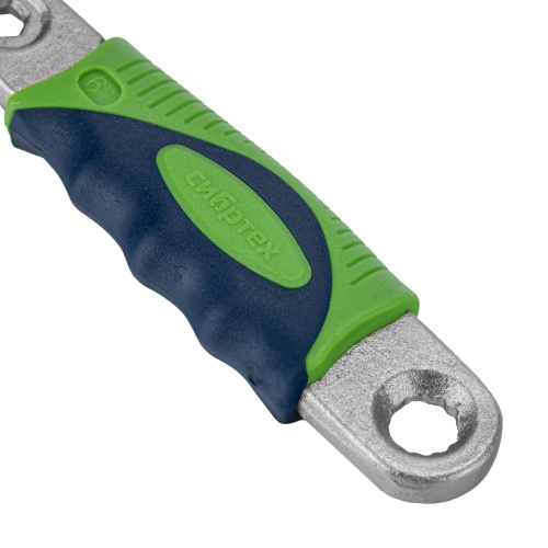 Ключ разводной, 150мм, переставная губка, 2-х комп. рукоятка Сибртех по ценам производителя в Краснодаре с доставкой по всей России