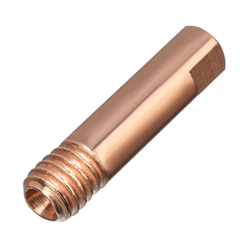 Токосъемный наконечник под проволоку 1,2 мм, М5х24, E-CU, 20 шт для MIG горелки тип 15 Denzel по ценам производителя в Краснодаре с доставкой по всей России