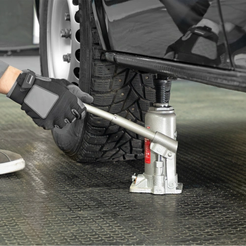 Домкрат гидравлический бутылочный, 5 т, h подъема 197-382 мм Matrix по ценам производителя в Краснодаре с доставкой по всей России